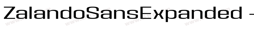 ZalandoSansExpanded 字体转换 ZalandoSansExpanded 字体转换